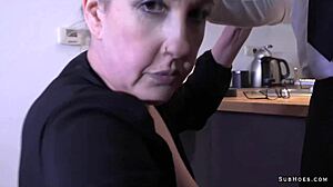 i cant believe how rough he slaps pulls hair spits on me while assfucking my face with cumshots primal moon domination