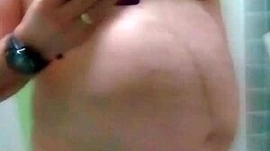 Naked Guy Wanks His Hard Cock Close Up