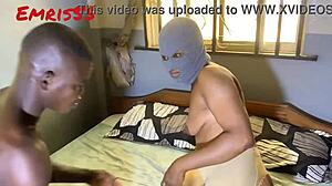 who wouldn't ravage that bubble booty yoruba slut in a rough quickie fuck?