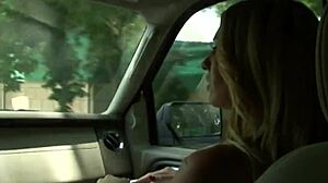 stepmom picked up for big black cock pounding