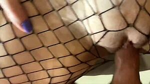 so many juicy creampies flooding her shaved milf pussy i'll knock up this whore for sure