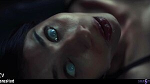 Ever seen feral girls fuck while drenched in slime?