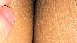 i can't resist this latina milf's dripping wet tight pussy lips