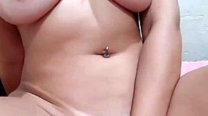 Sex-crazed wife rips clothes for dripping wet pussy toy masturbation attack