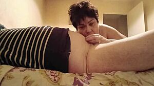 in 2025 marie the french slave housewife kneels for quartus pov blowjob handjob dirty talk cum facial