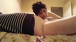 in 2025 marie the french slave housewife kneels for quartus pov blowjob handjob dirty talk cum facial