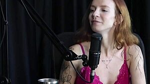 Sneaky naughty interview full of teasing with Debora Esteves Porn Cast Brazil part 4