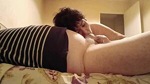 in 2025 marie the french slave housewife kneels for quartus pov blowjob handjob dirty talk cum facial