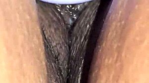 i can't resist this latina milf's dripping wet tight pussy lips