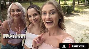 alexis crystal lilu moon lulu love lesbian threesome toy fuckfest