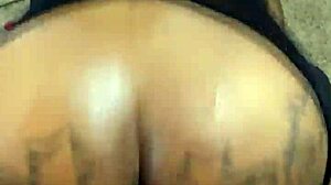 holy shit tinder ebony hunk barebacks my ass doggystyle with monster black cock ball licking sloppy!