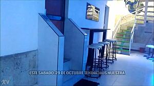 The Clandestine Halloween Swingers Party Ignites Colombian Group Heat