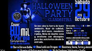 The Clandestine Halloween Swingers Party Ignites Colombian Group Heat