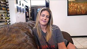 My Friend's Divorced Mom Wants Cock Practice! Part 1 Clover Baltimore Screams Whore Slut Moans!