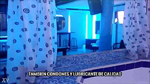 The Clandestine Halloween Swingers Party Ignites Colombian Group Heat