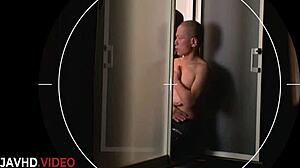 blonde runa anzai's hot asian threesome blowjobs got me messin up!!