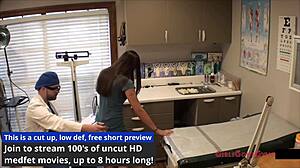 tampa uni entrance exam turns steamy with logan lace spreading in the shower