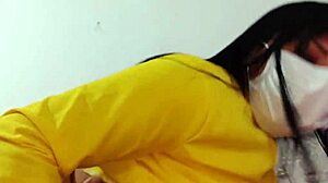 Kinky Mexican Neighbor Fucks Curvy Latina Hard in Bedroom Parody Roleplay