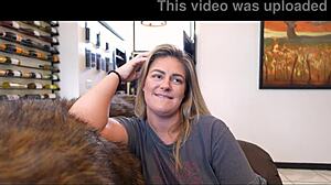 My Friend's Divorced Mom Wants Cock Practice! Part 1 Clover Baltimore Screams Whore Slut Moans!