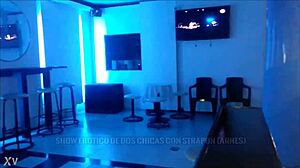 The Clandestine Halloween Swingers Party Ignites Colombian Group Heat