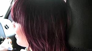 wanna see this waitress take daddy's monster cock deepthroat rough homemade?
