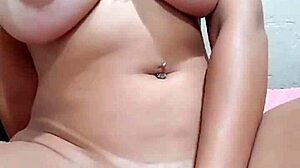 Sex-crazed wife rips clothes for dripping wet pussy toy masturbation attack