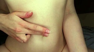 watch me ride this big masked cock till i cum hard homemade