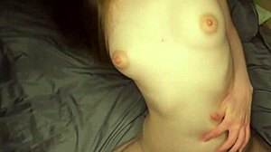 watch me ride this big masked cock till i cum hard homemade