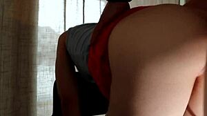 omg i just bent over and he drilled my pussy crazy 😩 still swollen n sticky from his hot cum!!