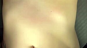 streetwalker bends over big ass out takes doggystyle creampie while watched