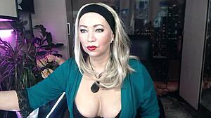 Aimee Paradise Milf Queen Devours Married Cocks With Dirty Passion