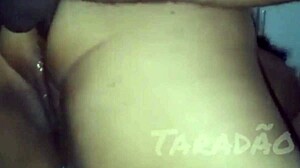 homemade latina bbw drips cum from hairy ass after rough massage