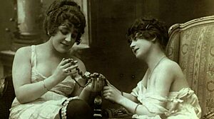 Vintage erotic art reveals retro sensual secrets