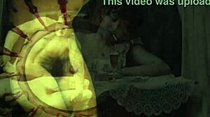 Vintage erotic art reveals retro sensual secrets