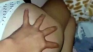 Thong aside as cock plunges deep into her homemade latina heat