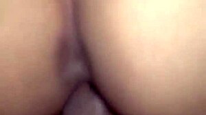 Petite Colombian Milf Gets Bent Over and Facialed in Bedroom Pov