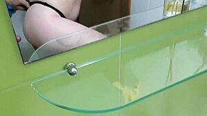 bathroom fun turns intimate with young niece