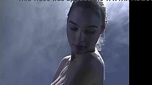 gal gadot radiates goddess vibes in bikini allure