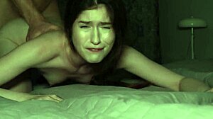 Wife Rides Husband's Friend Hard Doggy And Cowgirl Until He Explodes Cum In Her Mouth!