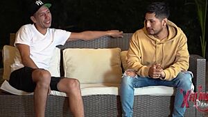 damn we bet we couldnt hook up with each others latina girlfriends but ended in big tits swinger 4some ugh
