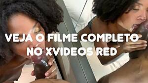 minha primeira motel adventure with kiara's footjob tease and capoeira bbc blowjob