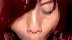 Petite Colombian Milf Gets Bent Over and Facialed in Bedroom Pov