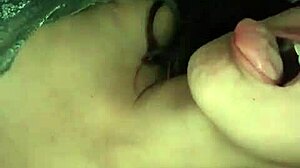 latina teen deepthroats monster cock swallows all the cum lechita