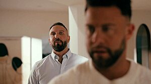 wanna join luna star and damon dice as they switch from con to sloppy anal riding on bed?