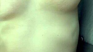 streetwalker bends over big ass out takes doggystyle creampie while watched