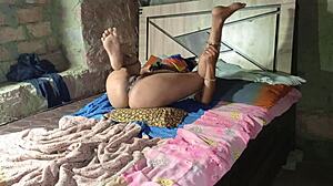 romantic desi girlfriend's village passion ignites in full hindi heat