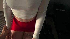 can this cute teen's extreme squirt really soak the whole room?