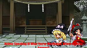 Marisa and Reimu Explore Wild Fun in Touhou Hentai Parody