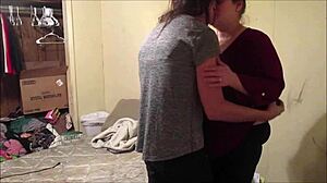 Two Hot Secretaries Bareback Fuck Pussies Deep, End in Creampie Surprises?