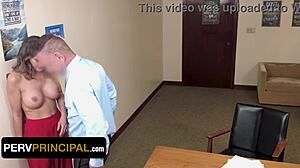 Hey soccer mom, suck that principal's cock to save your stepson from expulsion!